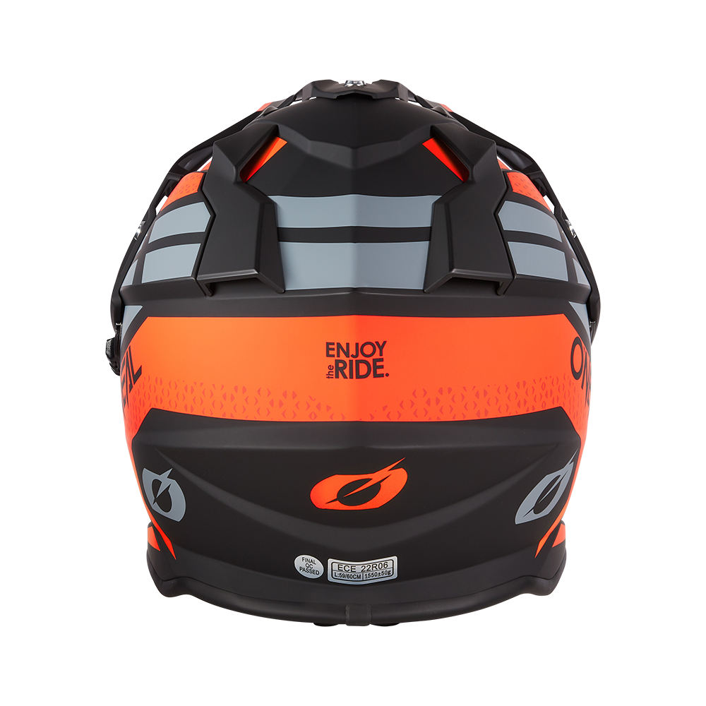 Kask O'Neal SIERRA R Orange/Black/Gray