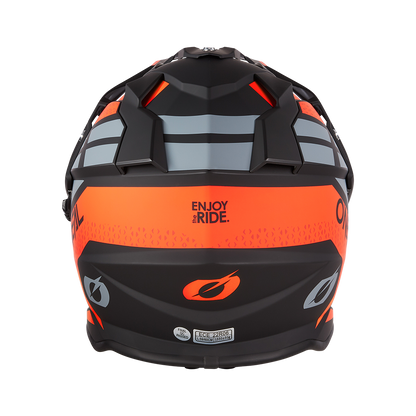 Kask O'Neal SIERRA R Orange/Black/Gray