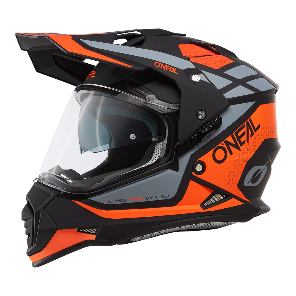 Kask O'Neal SIERRA R Orange/Black/Gray