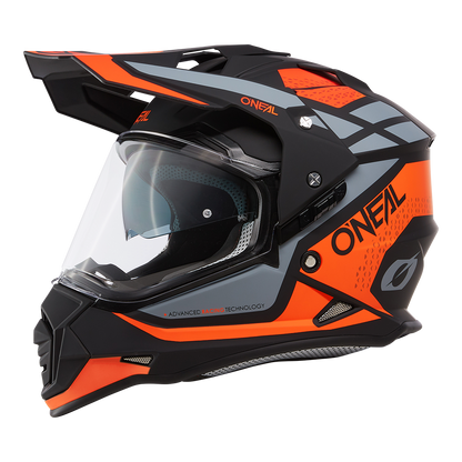 Kask O'Neal SIERRA R Orange/Black/Gray