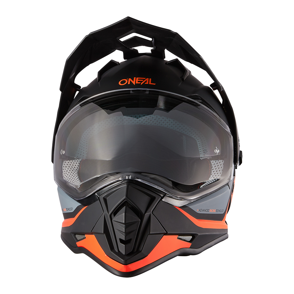 Kask O'Neal SIERRA R Orange/Black/Gray