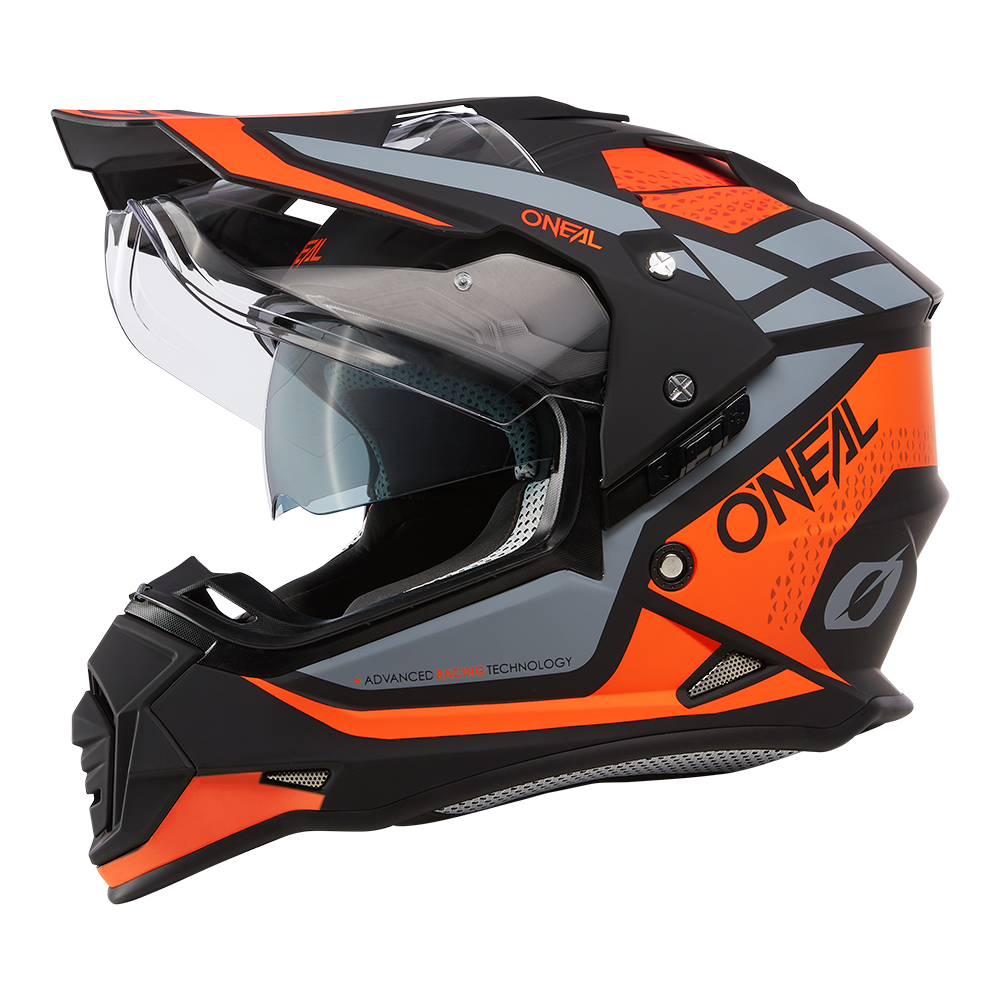 Kask O'Neal SIERRA R Orange/Black/Gray