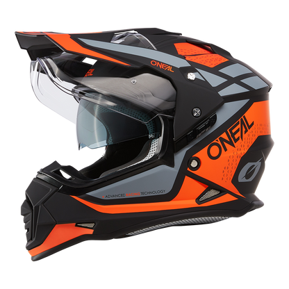 Kask O'Neal SIERRA R Orange/Black/Gray