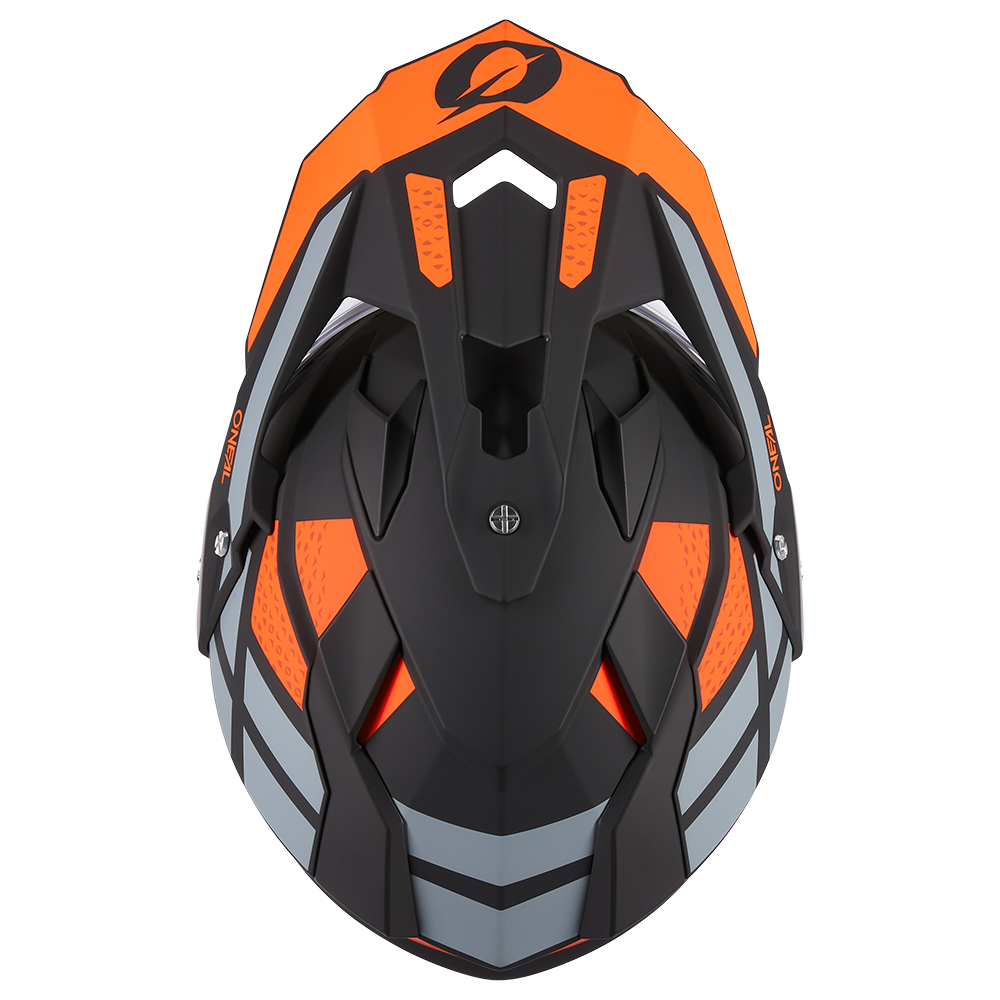 Kask O'Neal SIERRA R Orange/Black/Gray