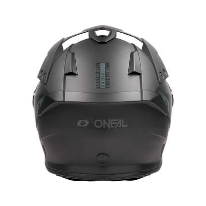 kask O'Neal SIERRA RS SOLID black z tyłu