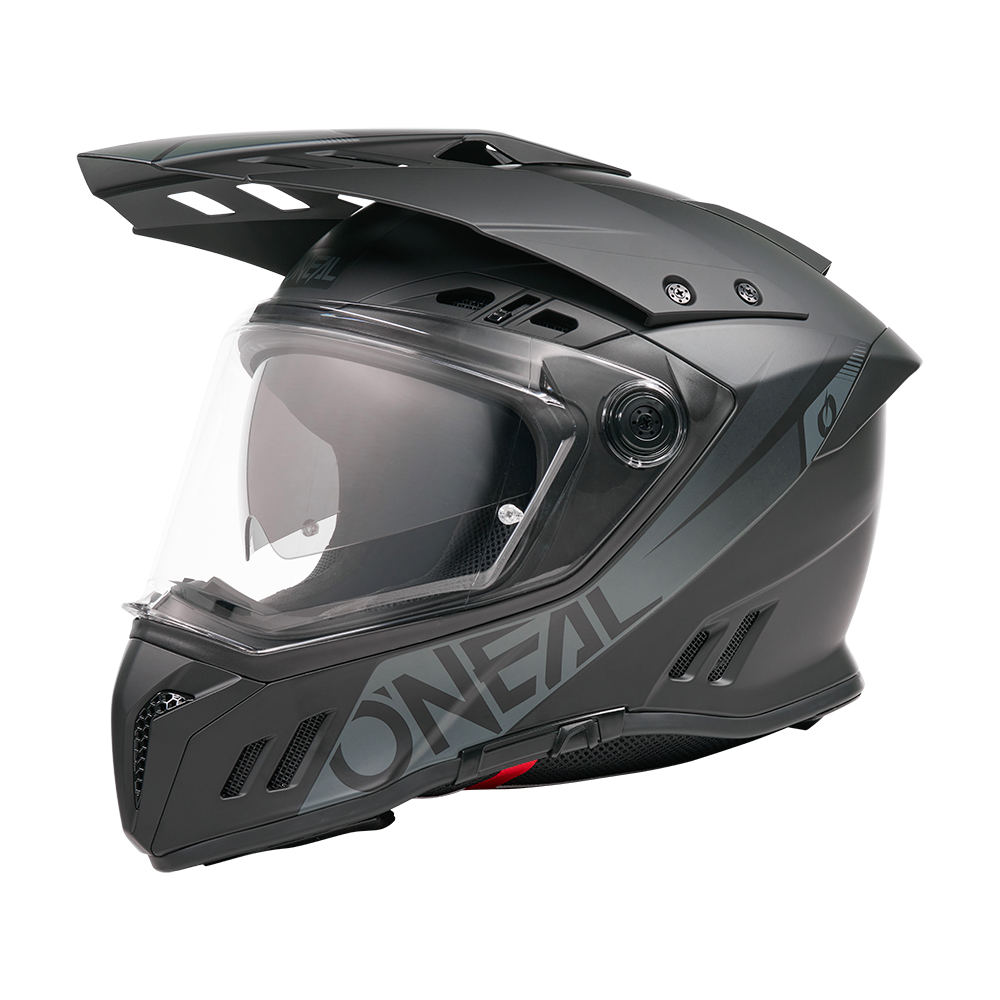 kask O'Neal SIERRA RS SOLID black z boku