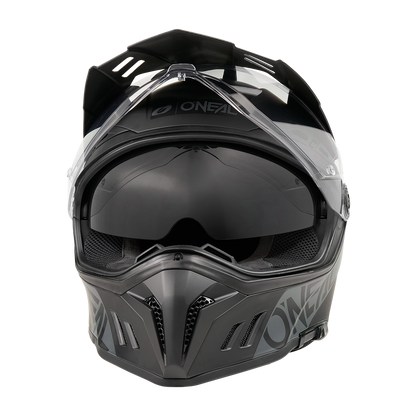 kask O'Neal SIERRA RS SOLID black z przodu