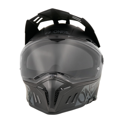 kask O'Neal SIERRA RS SOLID black z przodu