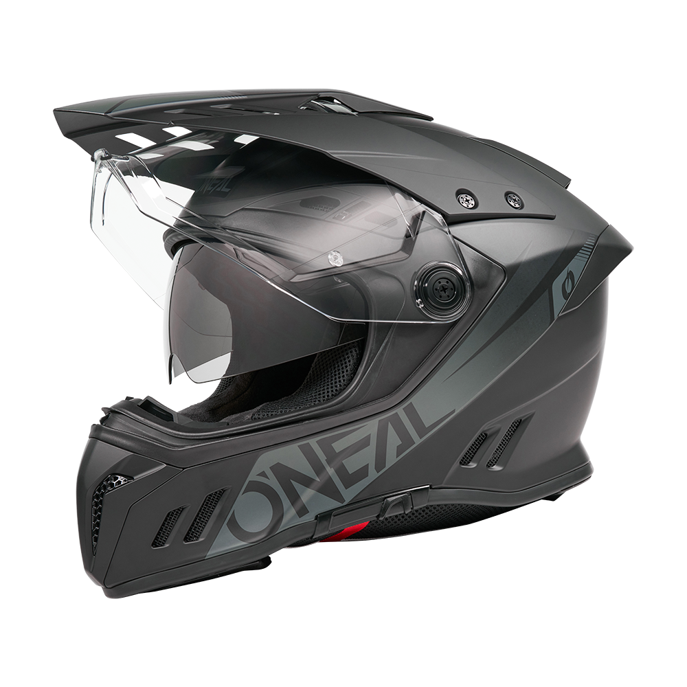 kask O'Neal SIERRA RS SOLID black z boku