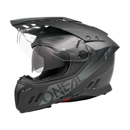 kask O'Neal SIERRA RS SOLID black z boku