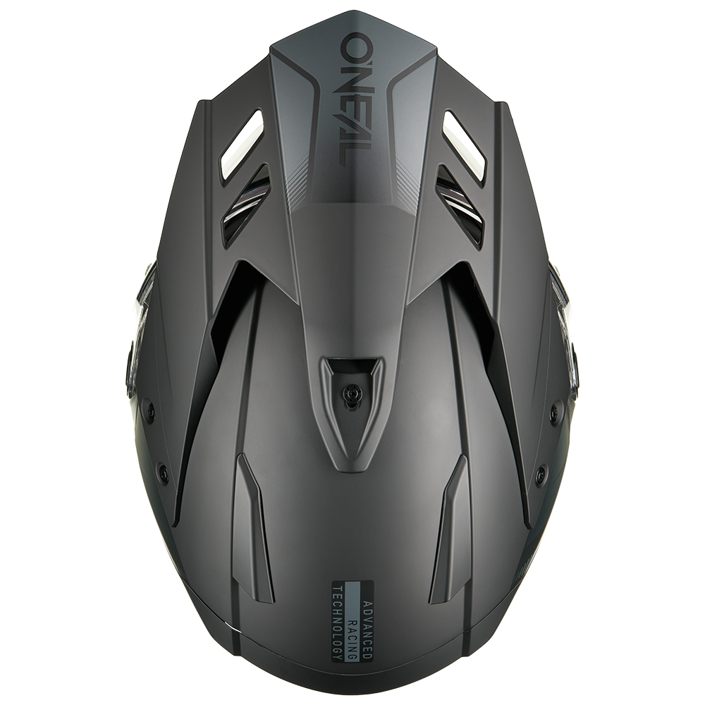 kask O'Neal SIERRA RS SOLID black od góry