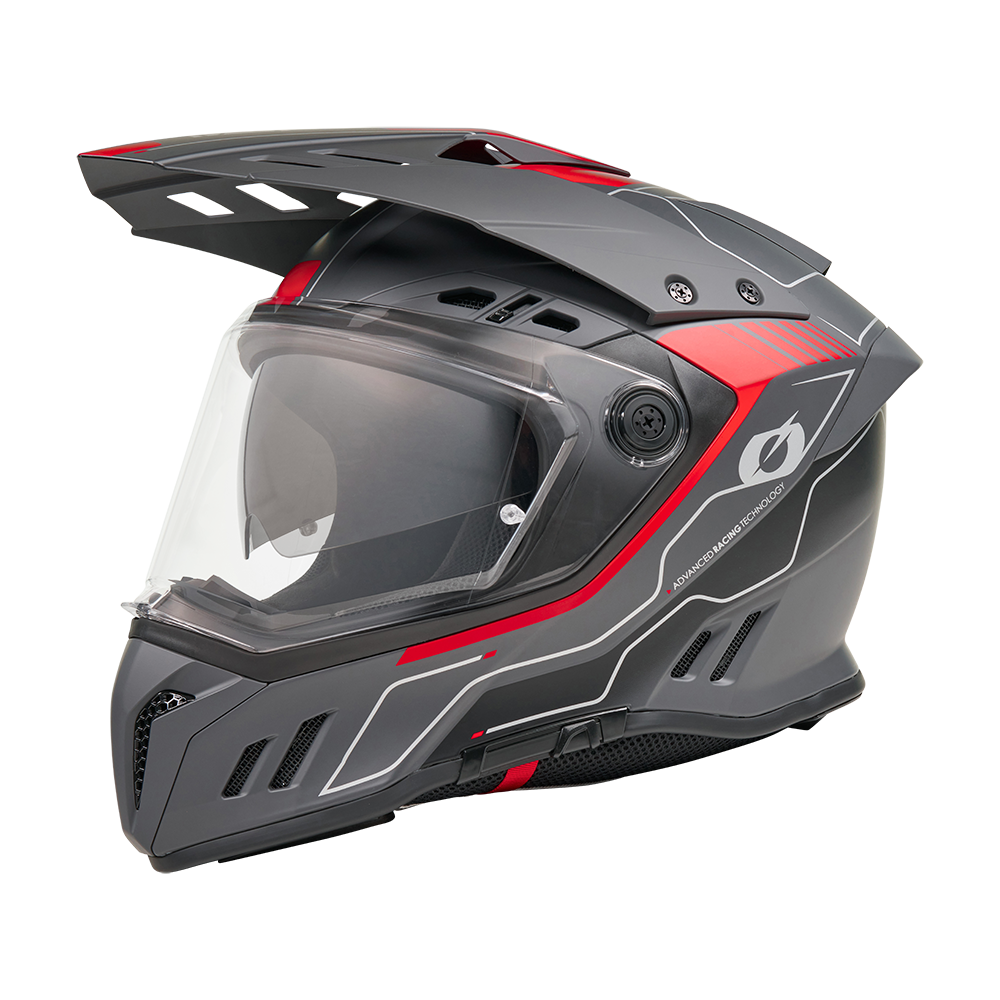 Kask O'Neal SIERRA RS ECHO V.26 Black/Red