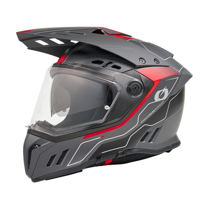 Kask O'Neal SIERRA RS ECHO V.26 Black/Red