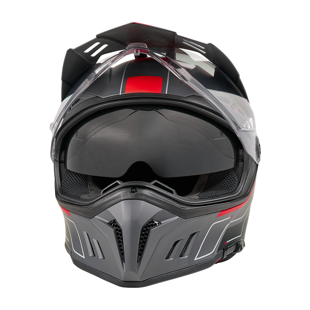 Kask O'Neal SIERRA RS ECHO V.26 Black/Red