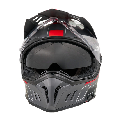 Kask O'Neal SIERRA RS ECHO V.26 Black/Red