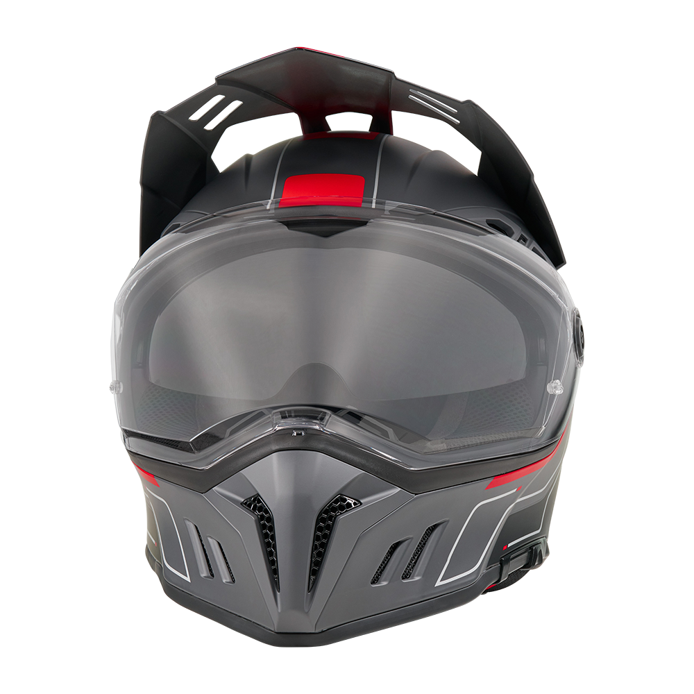 Kask O'Neal SIERRA RS ECHO V.26 Black/Red
