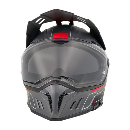 Kask O'Neal SIERRA RS ECHO V.26 Black/Red
