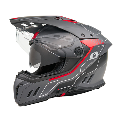 Kask O'Neal SIERRA RS ECHO V.26 Black/Red
