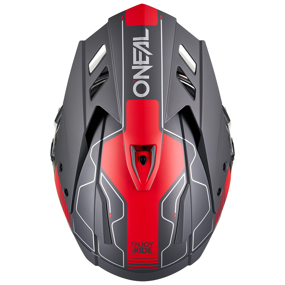 Kask O'Neal SIERRA RS ECHO V.26 Black/Red