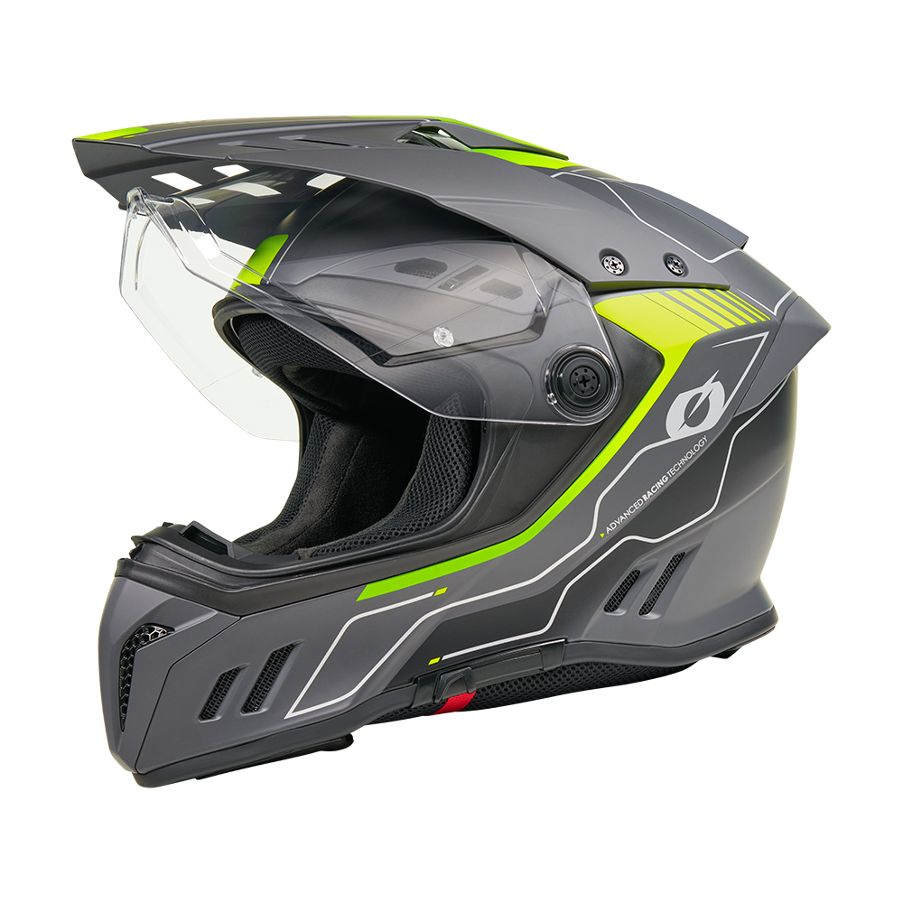 kask O'Neal SIERRA RS ECHO V.26 Black/Neon Yellow