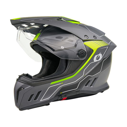 kask O'Neal SIERRA RS ECHO V.26 Black/Neon Yellow