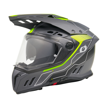 kask O'Neal SIERRA RS ECHO V.26 Black/Neon Yellow