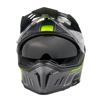 kask O'Neal SIERRA RS ECHO V.26 Black/Neon Yellow