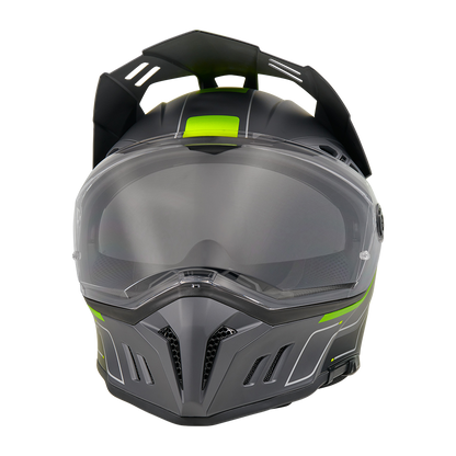 kask O'Neal SIERRA RS ECHO V.26 Black/Neon Yellow