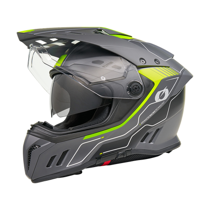 kask O'Neal SIERRA RS ECHO V.26 Black/Neon Yellow