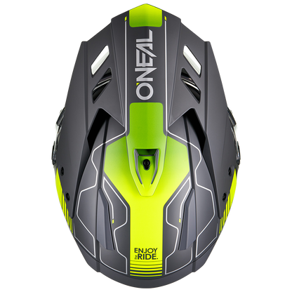 kask O'Neal SIERRA RS ECHO V.26 Black/Neon Yellow