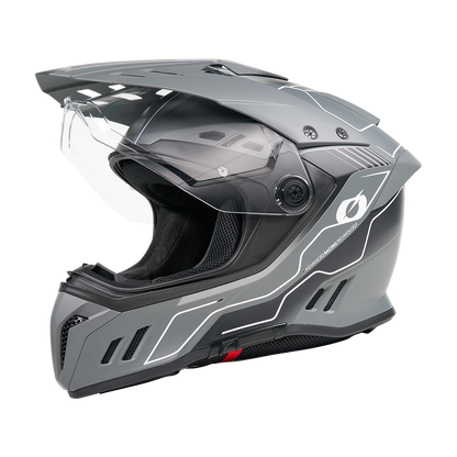 Kask O'Neal SIERRA RS ECHO V.26 Black/Gray