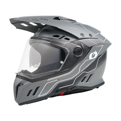Kask O'Neal SIERRA RS ECHO V.26 Black/Gray