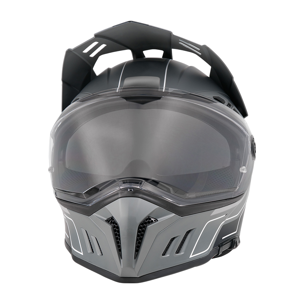 Kask O'Neal SIERRA RS ECHO V.26 Black/Gray