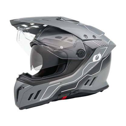 Kask O'Neal SIERRA RS ECHO V.26 Black/Gray