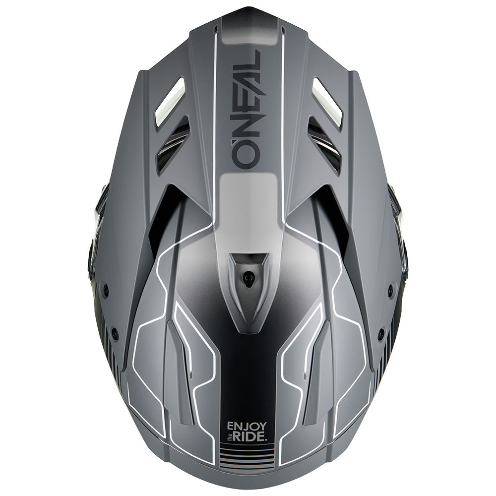 Kask O'Neal SIERRA RS ECHO V.26 Black/Gray