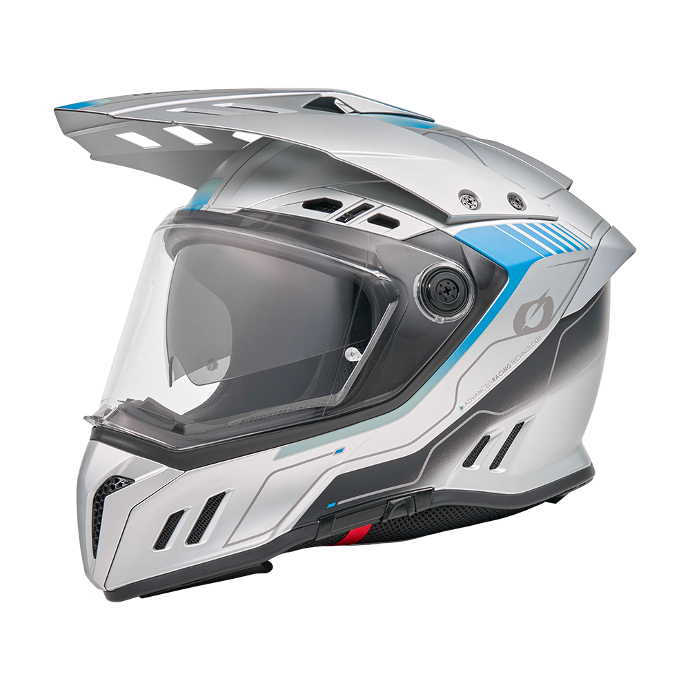 kask O'Neal SIERRA RS ECHO V.26 gray/blue