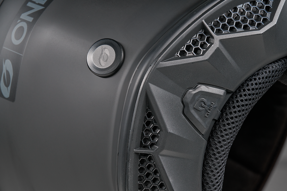 kask O'Neal SIERRA RS SOLID black tył