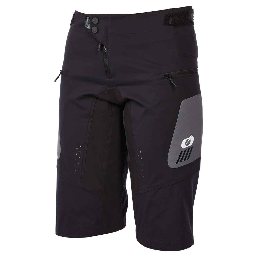 Spodenki damskie O'Neal ELEMENT FR MTB HYBRID Black/Gray