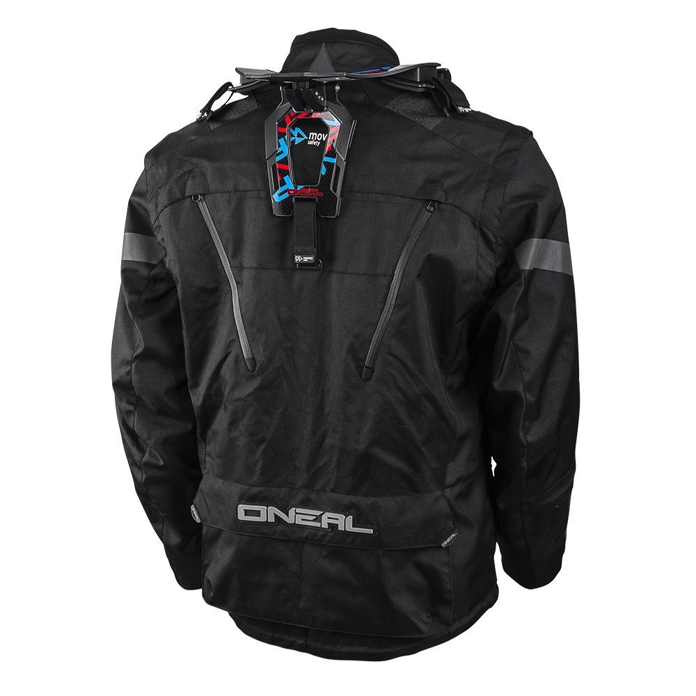Kurtka O'Neal BAJA Racing Enduro Moveo Black