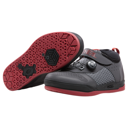 Buty rowerowe O'Neal SESSION SPD Gray/Red