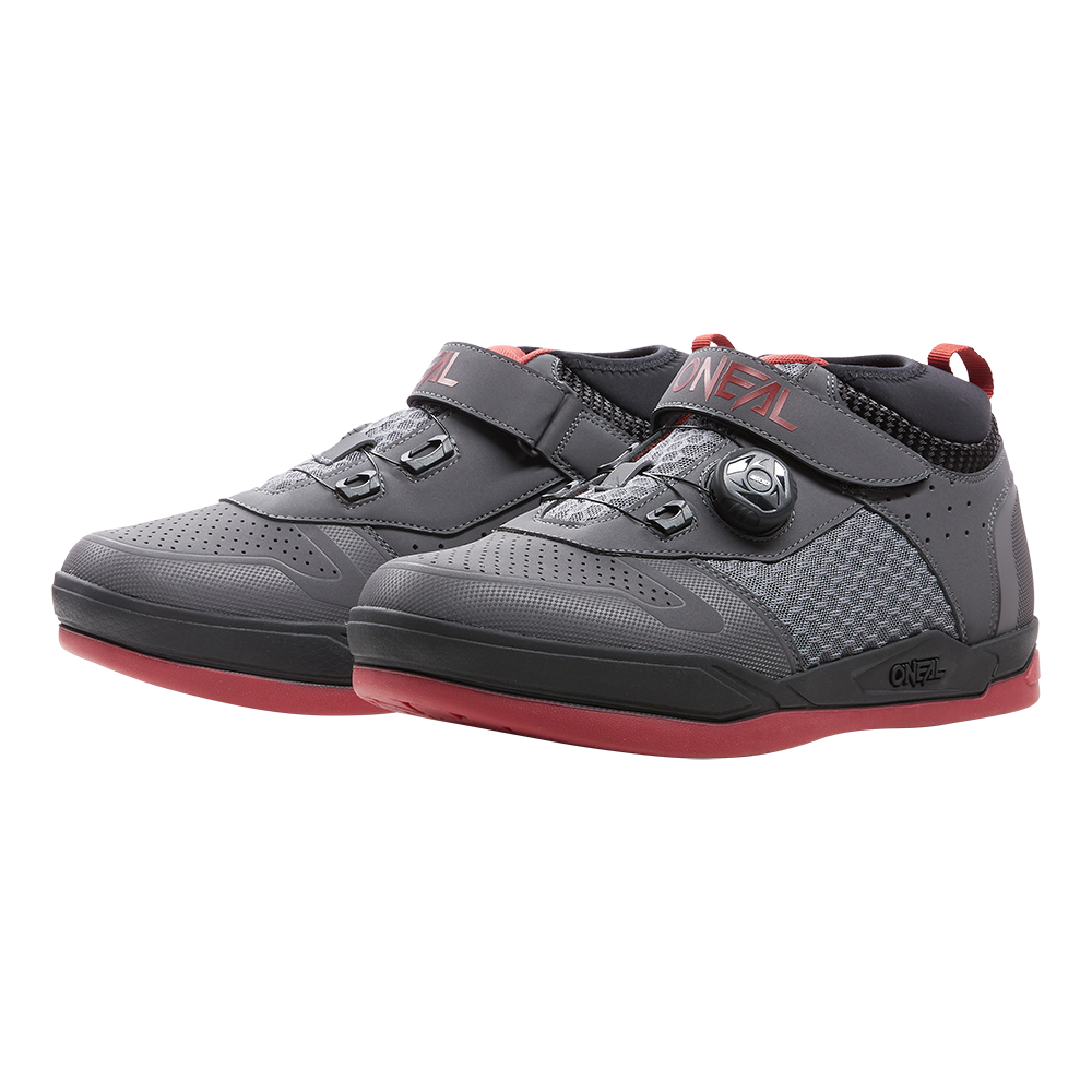 Buty rowerowe O'Neal SESSION SPD Gray/Red