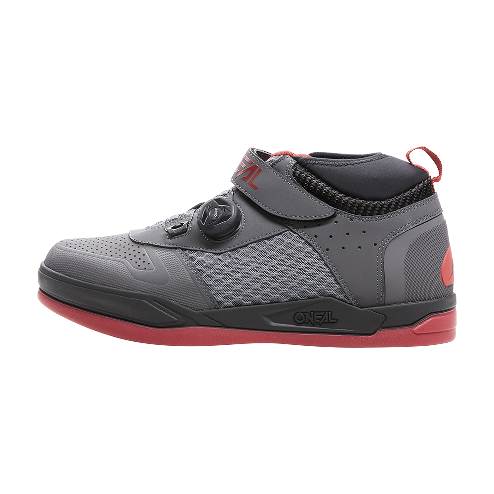 Buty rowerowe O'Neal SESSION SPD Gray/Red