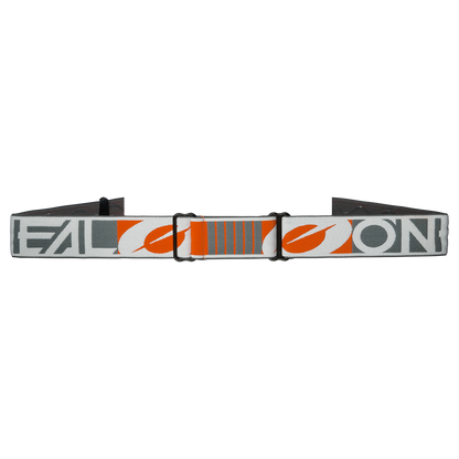 GOGLE O'Neal B-10 DUPLEX white/gray/orange