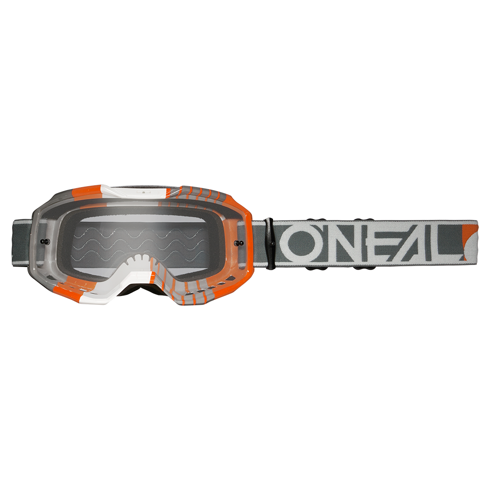 GOGLE O'Neal B-10 DUPLEX white/gray/orange