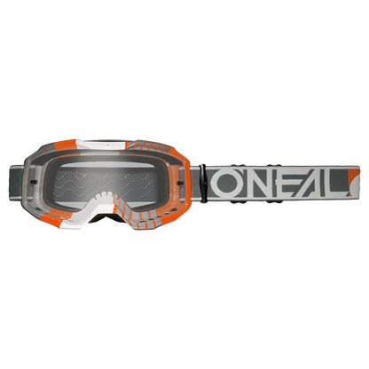 GOGLE O'Neal B-10 DUPLEX white/gray/orange