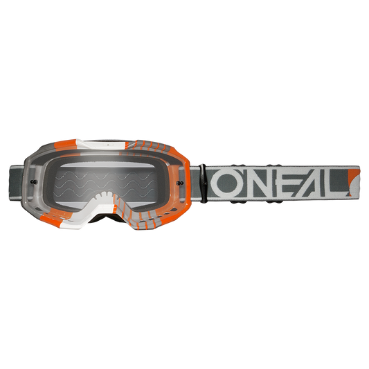 GOGLE O'Neal B-10 DUPLEX white/gray/orange