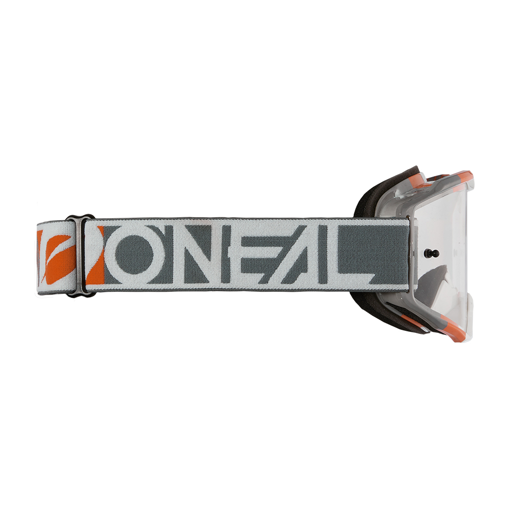 GOGLE O'Neal B-10 DUPLEX white/gray/orange