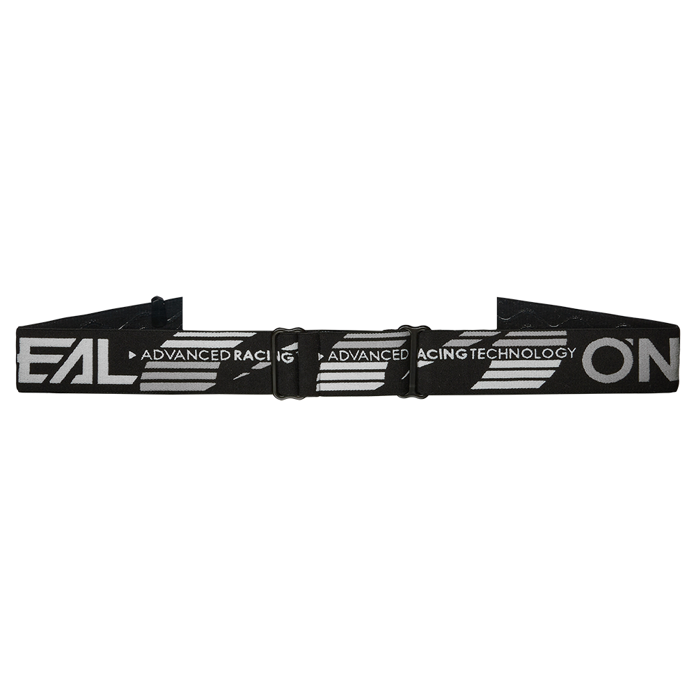 Gogle Juniorskie O’Neal B-10 SOLID Black – Clear