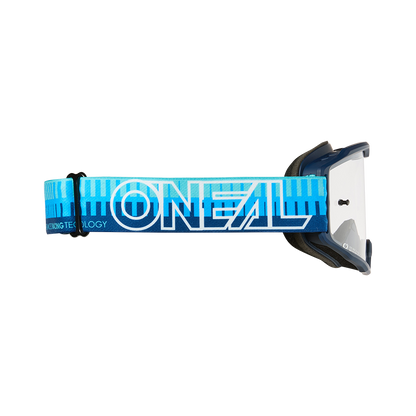 GOGLE O'Neal B-10 STRIPED BLUE/BLUE