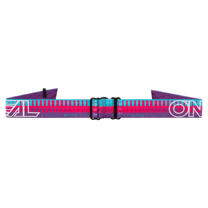 Gogle O’Neal B-10 STRIPED Pink/Purple – Silver Mirror